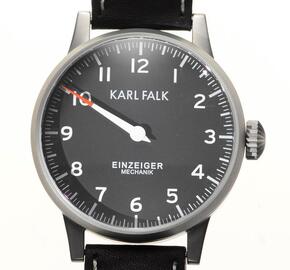 Karl Falk Einzeiger Single Hand Watch