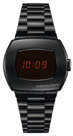 Hamilton American Classic PSR Digital Black Watch