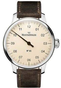 MeisterSinger No 01 Watch