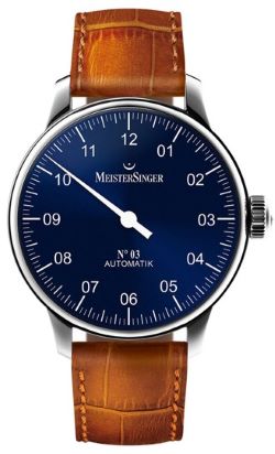 MeisterSinger No 03 Blue Watch